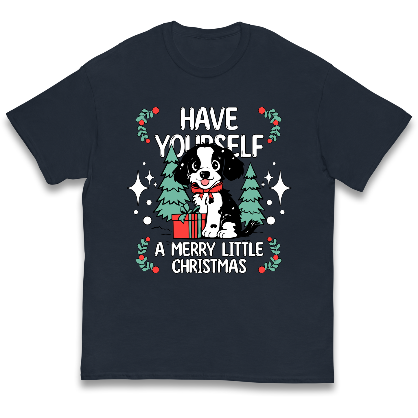 Have Yourself a Merry Little Christmas kids t shirt