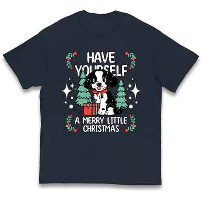 Have Yourself a Merry Little Christmas kids t shirt