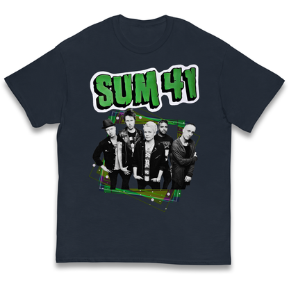 Sum 41 kids t shirt
