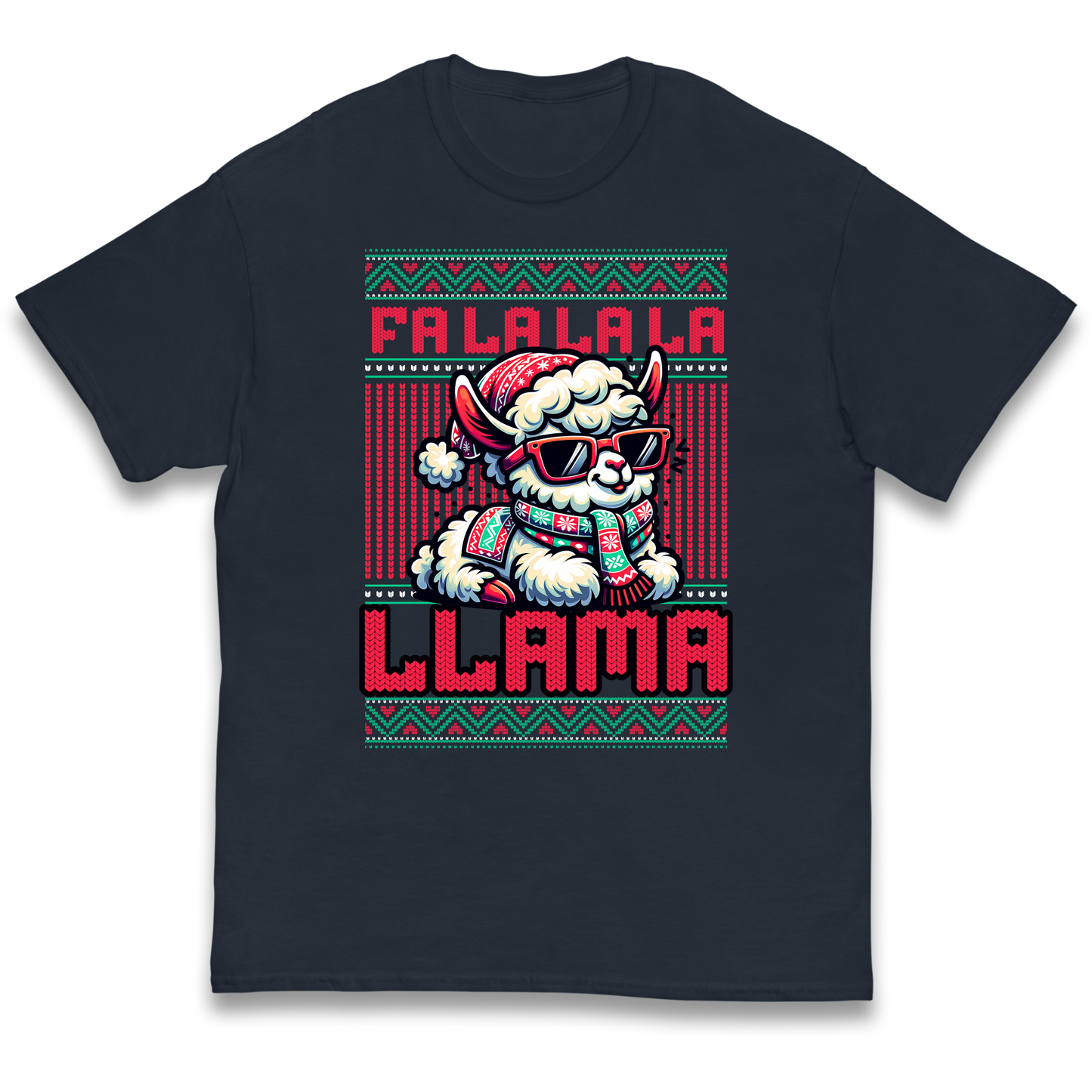 FA LA LA LA LLAMA kids t shirt