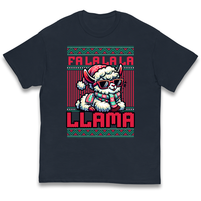 FA LA LA LA LLAMA kids t shirt