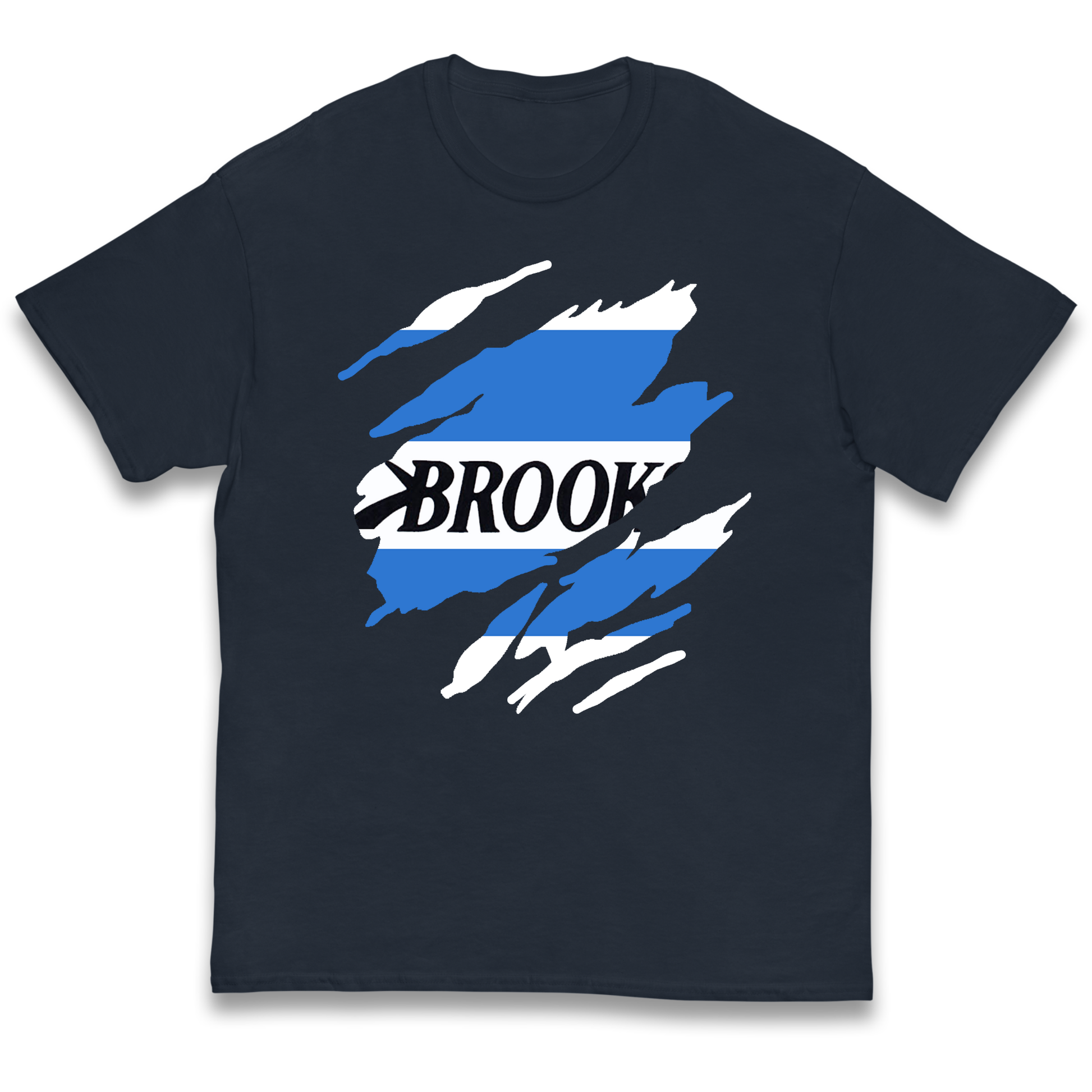Retro QPR 1992 Torn Effect kids t shirt