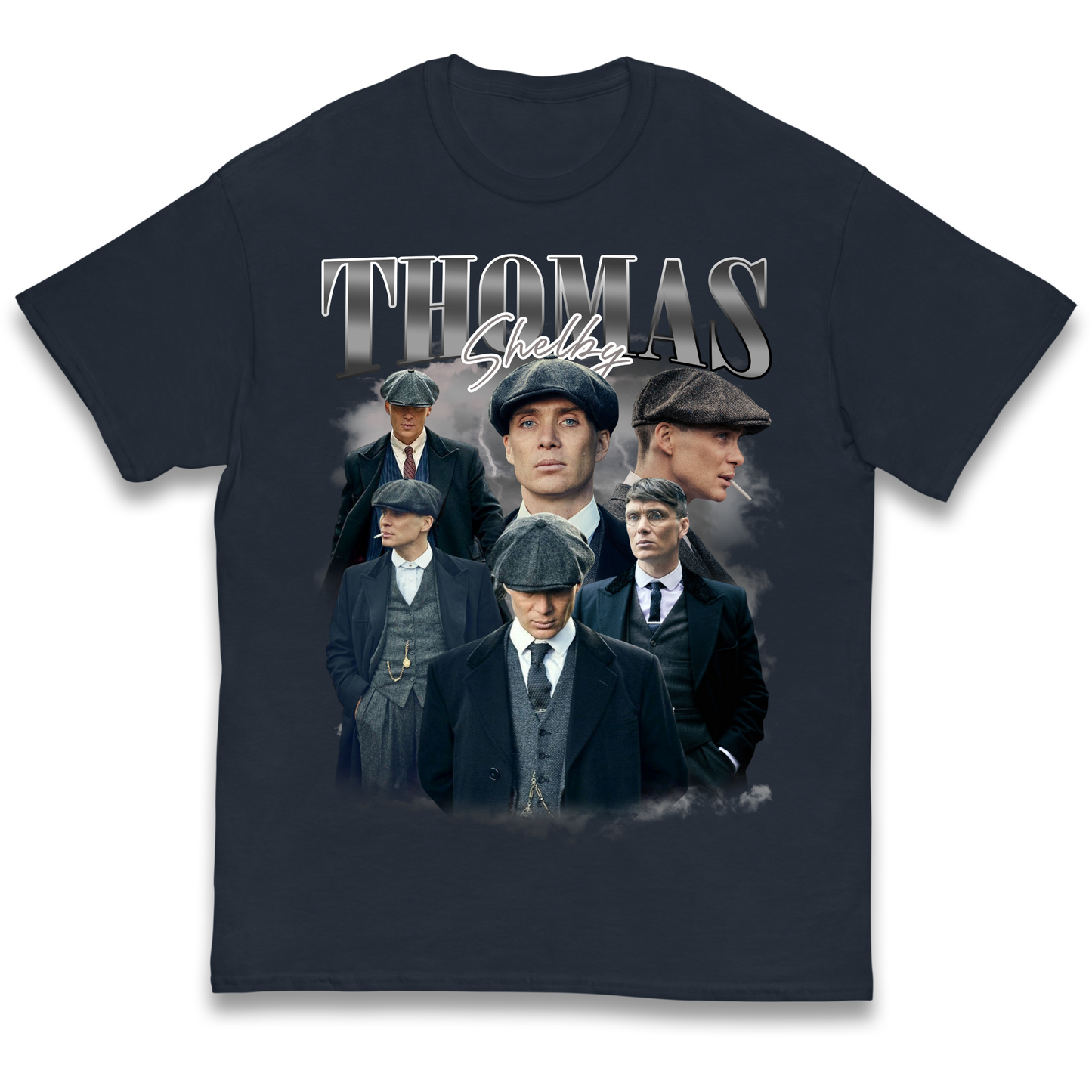 Thomas Shelby Kids T Shirt