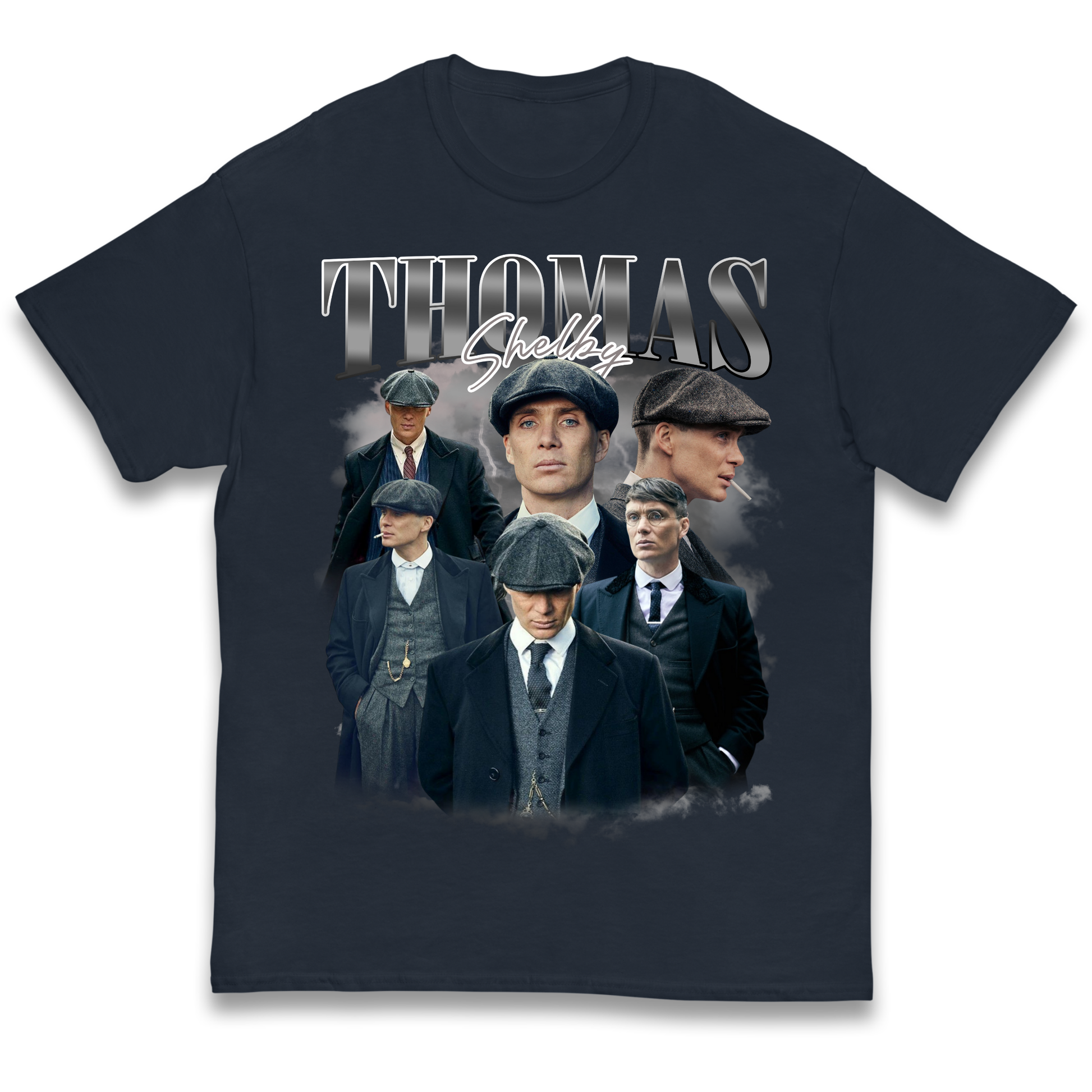 Thomas Shelby Kids T Shirt