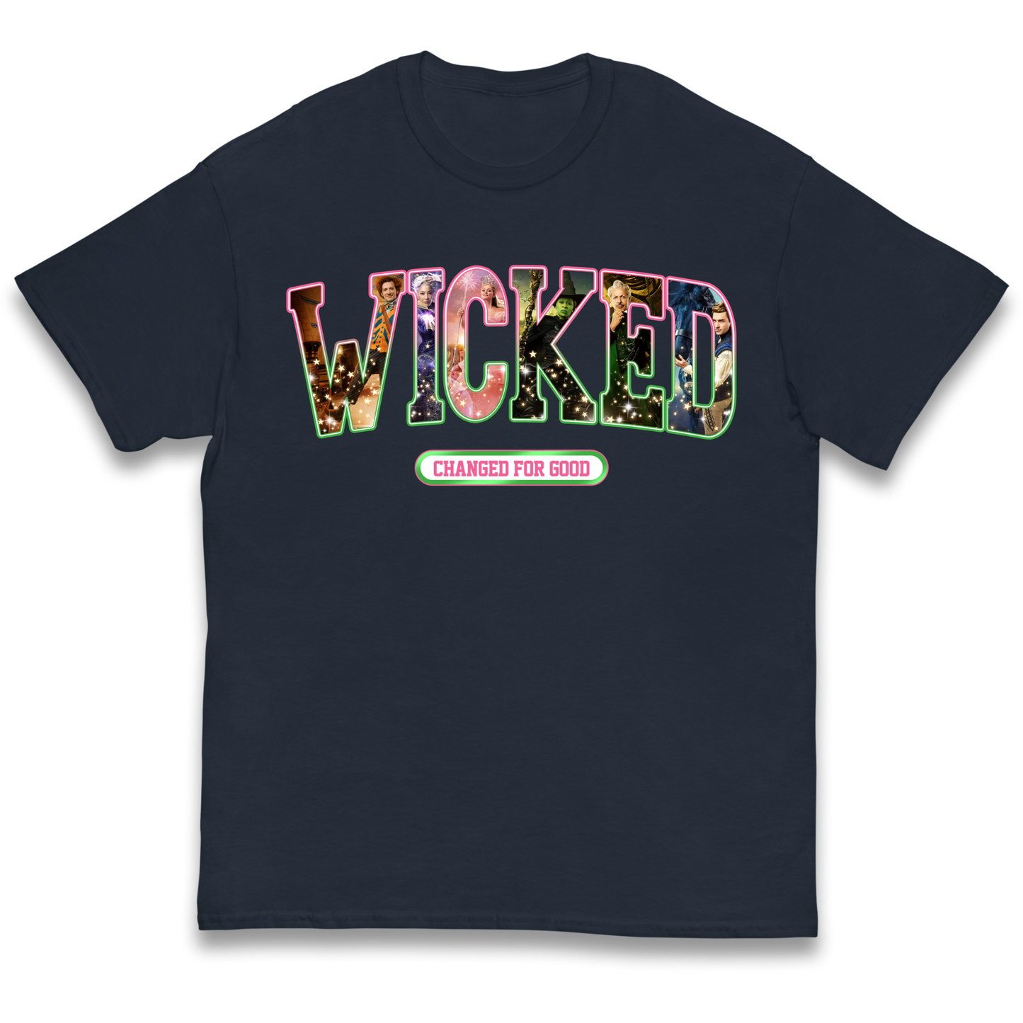 Wicked Changed For Good Kids T Shirt