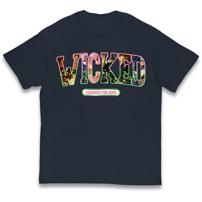 Wicked Changed For Good Kids T Shirt