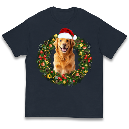 Dog Christmas kids t shirt
