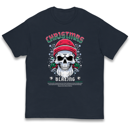 Christmas Blazing kids t shirt