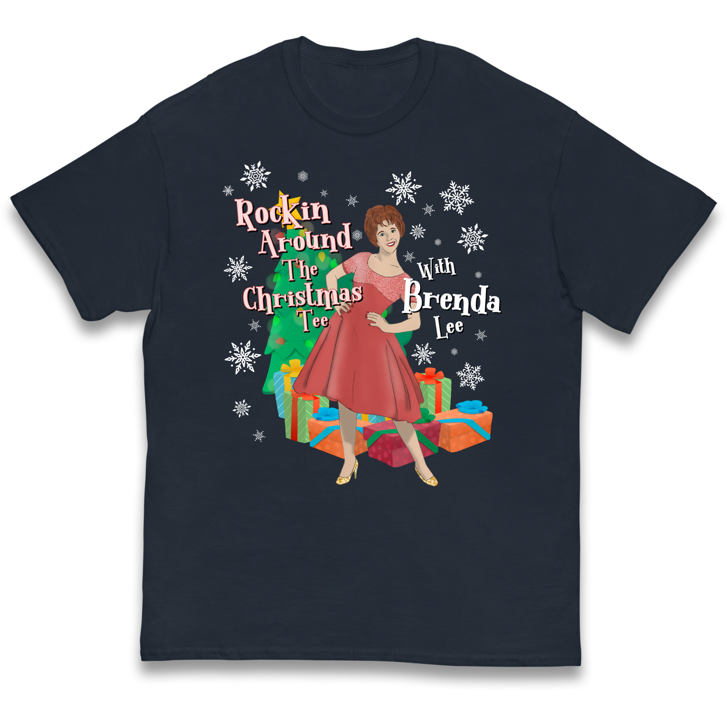 Brenda Lee Kids T Shirt
