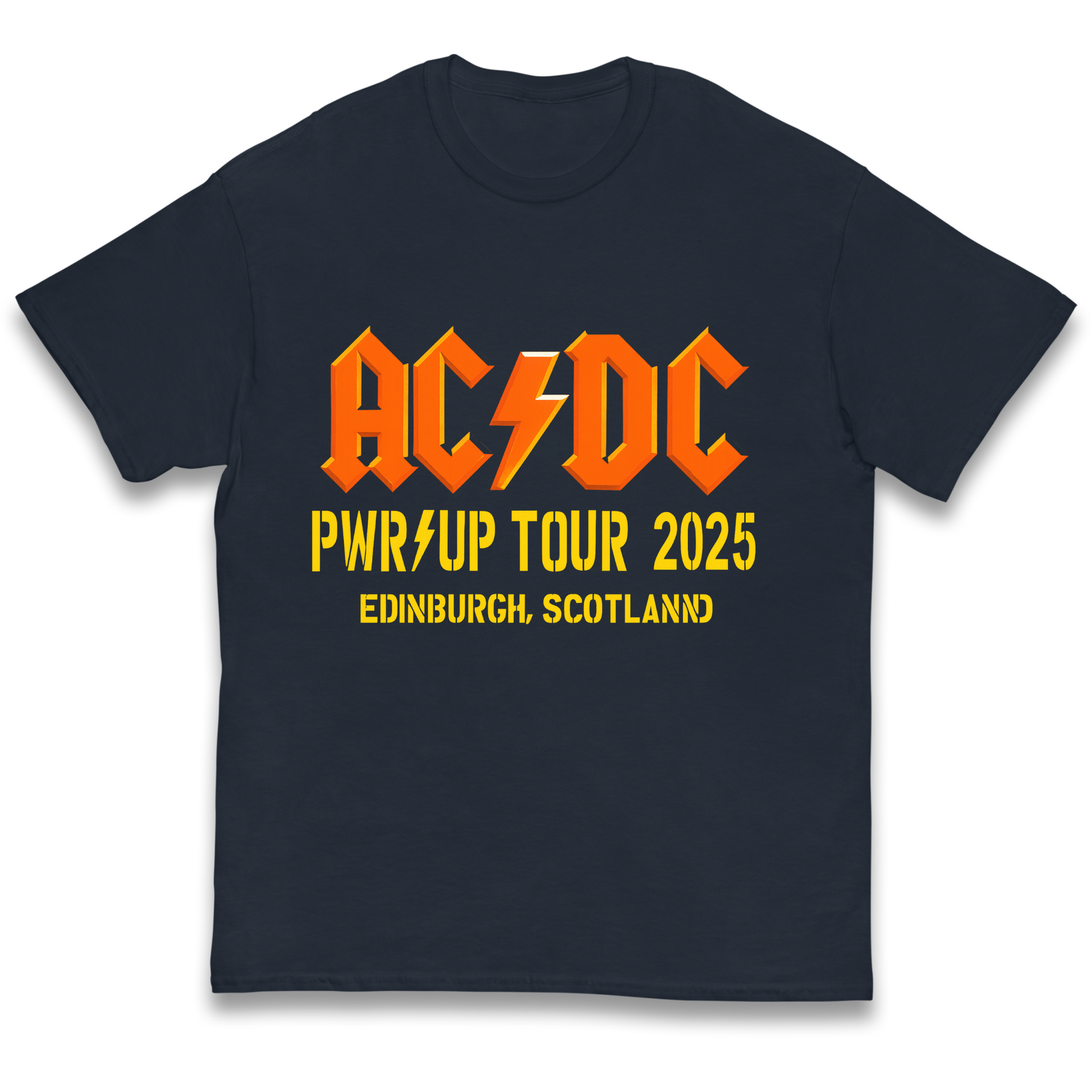 AC/DC Power Up Tour 2025 kids t shirt
