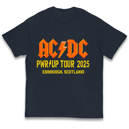 AC/DC Power Up Tour 2025 kids t shirt