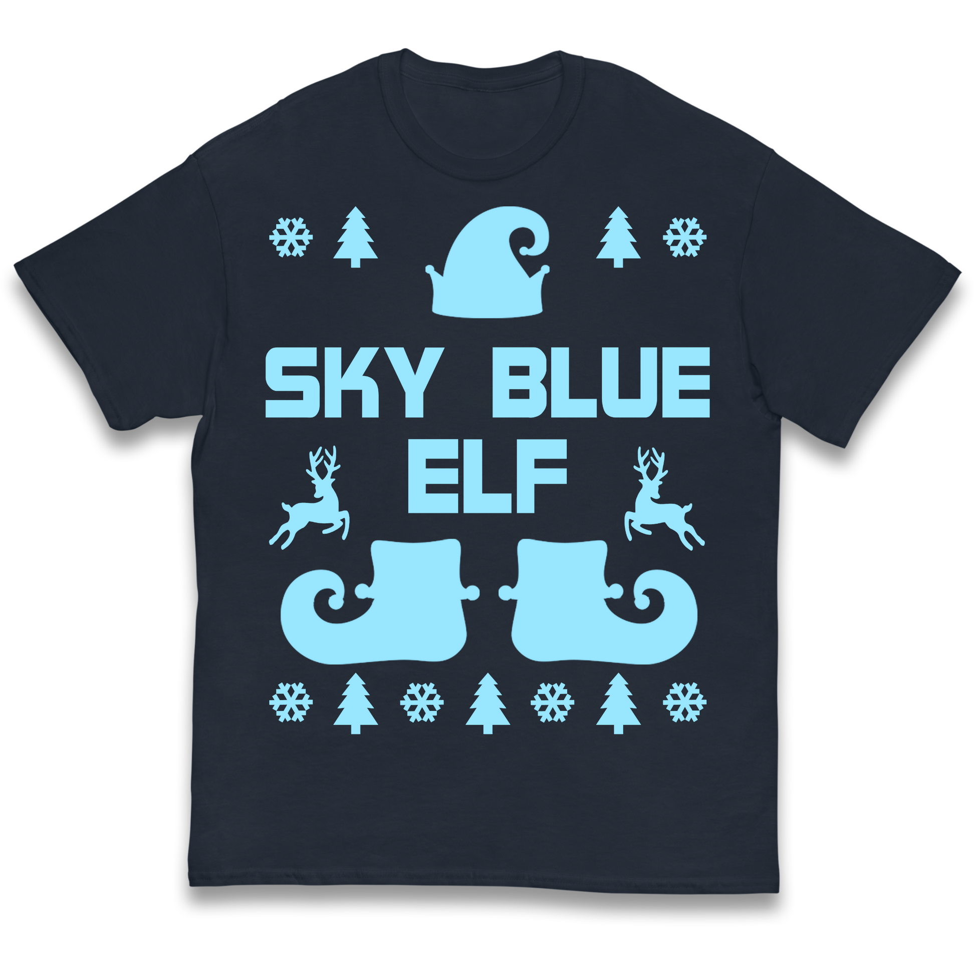 Coventry City FC Christmas Kids T Shirt