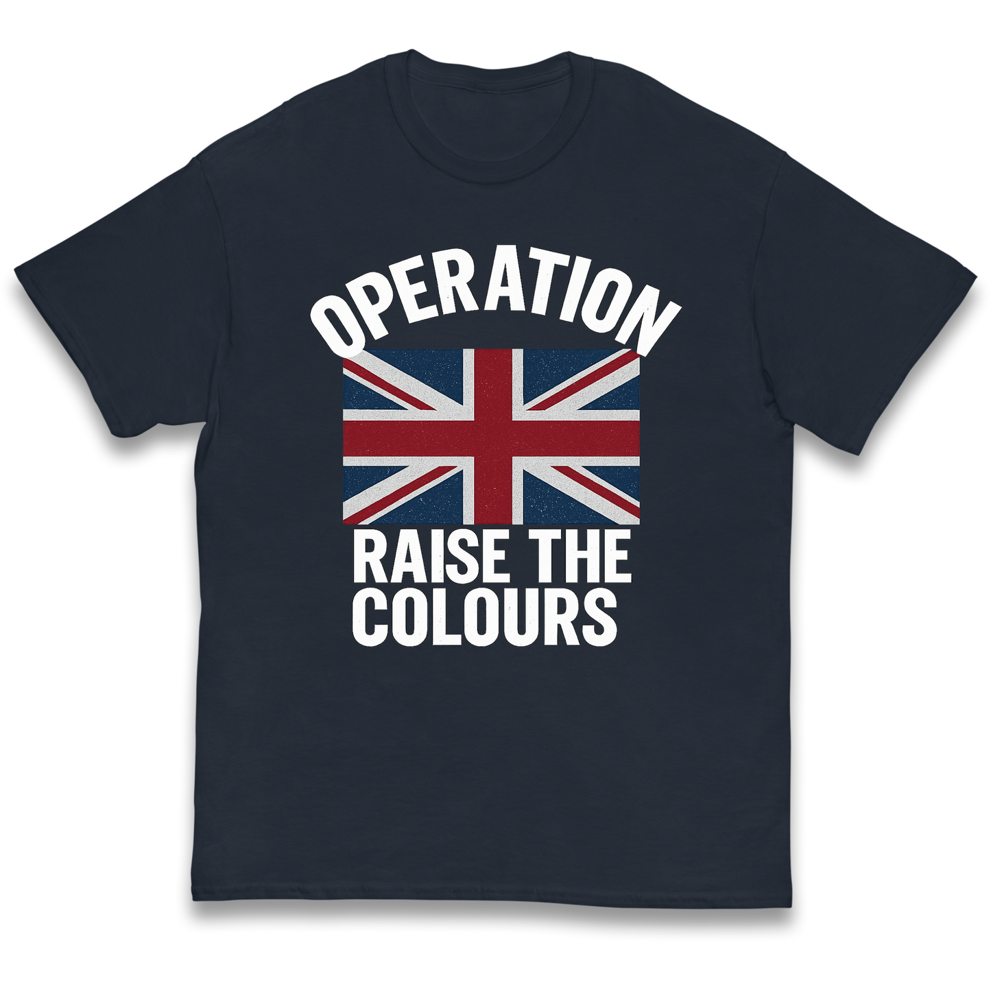 Operation Raise The Colours kids t shirt