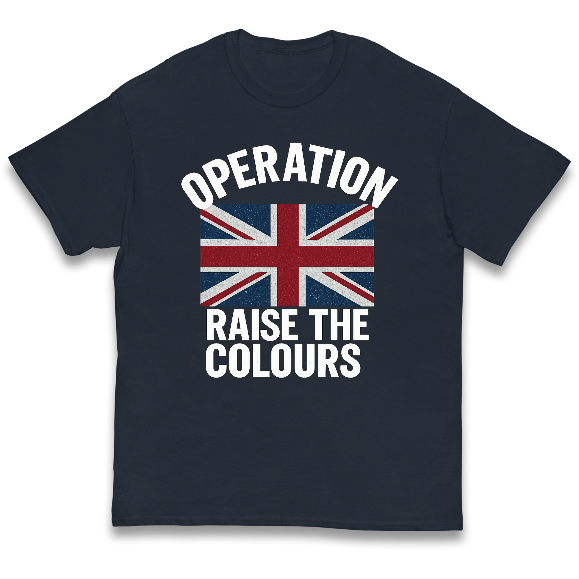 Operation Raise The Colours kids t shirt