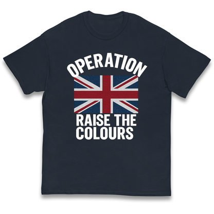 Operation Raise The Colours kids t shirt
