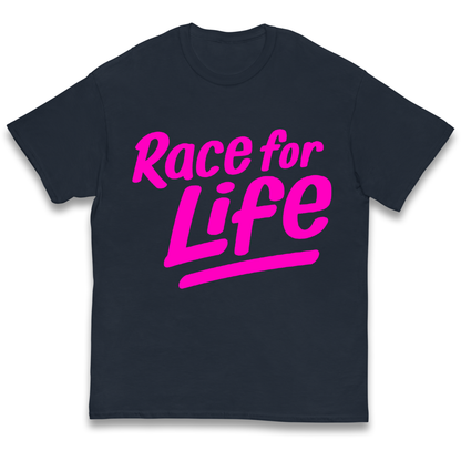Race for Life kids t shirt