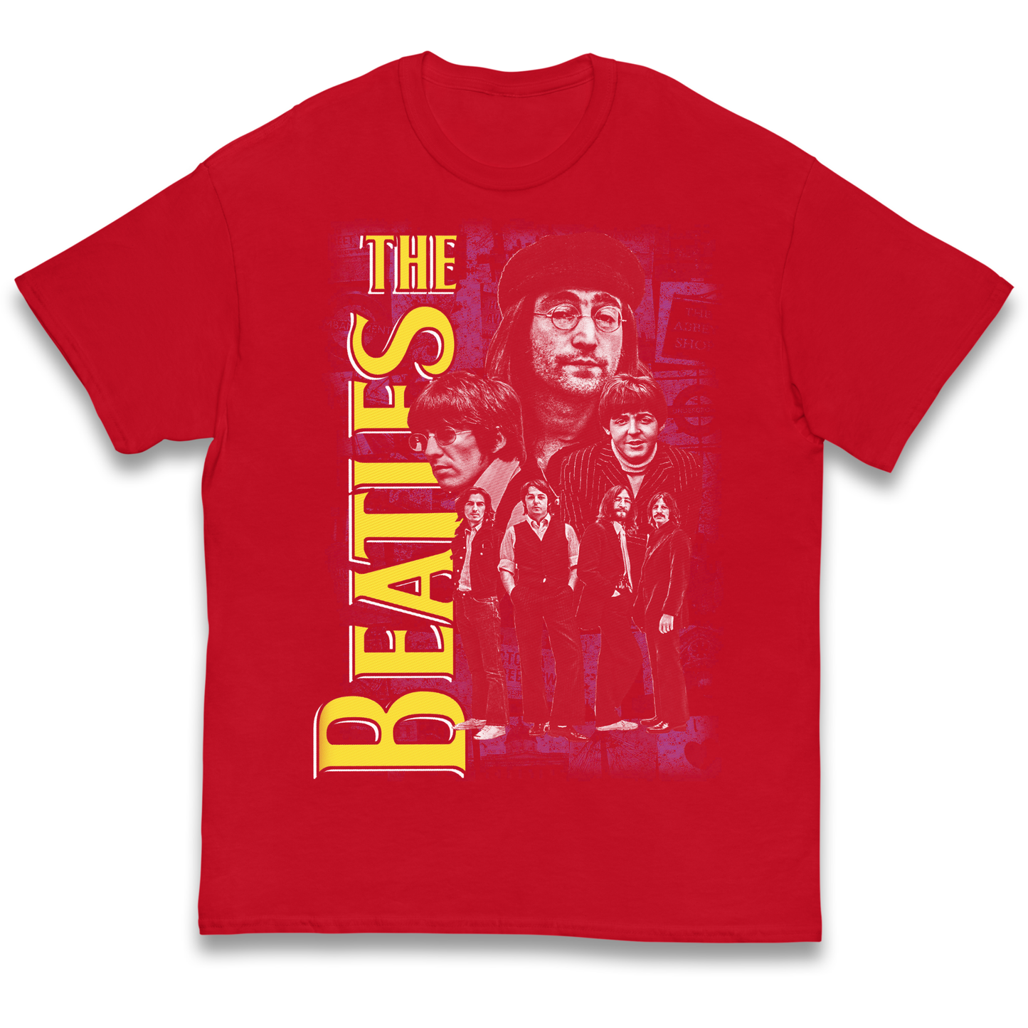 The Beatles Group Kids T Shirt 