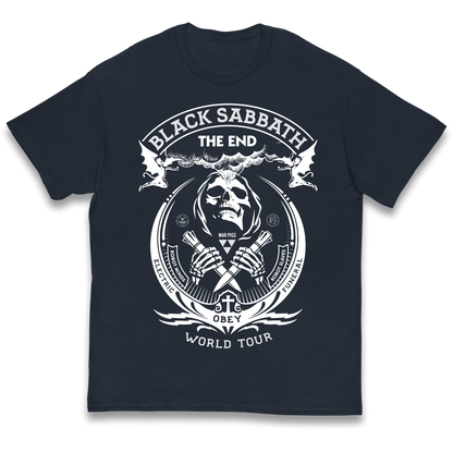 Black Sabbath The End World Tour Kids T Shirt
