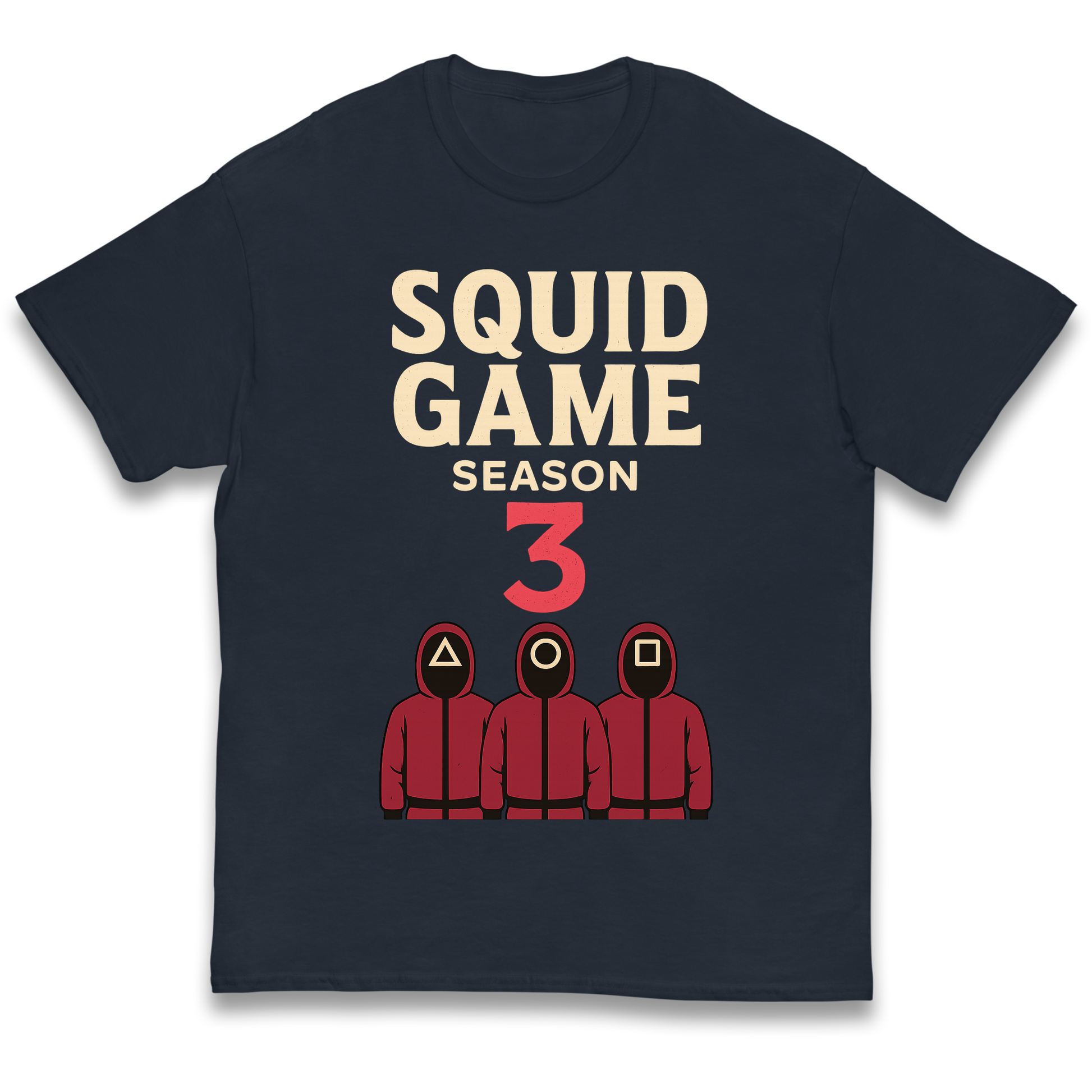 Squid Games Season 3 Kids T Shirt
