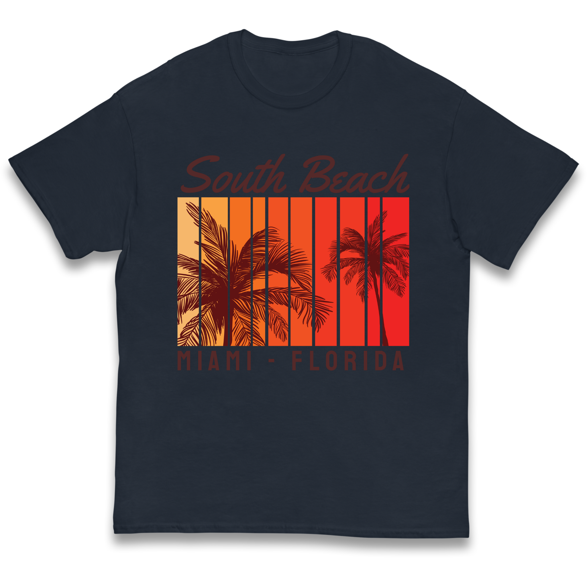South Beach Miami Florida kids t shirt