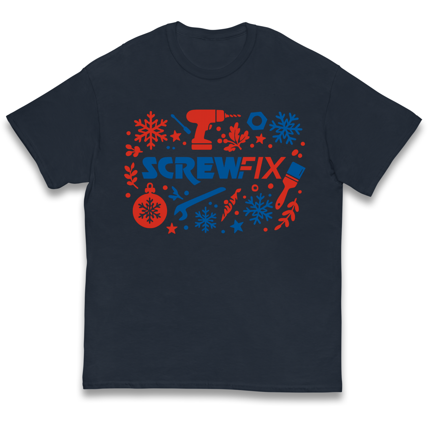 Screwfix Christmas Kids T Shirt