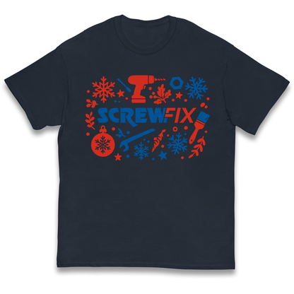 Screwfix Christmas Kids T Shirt