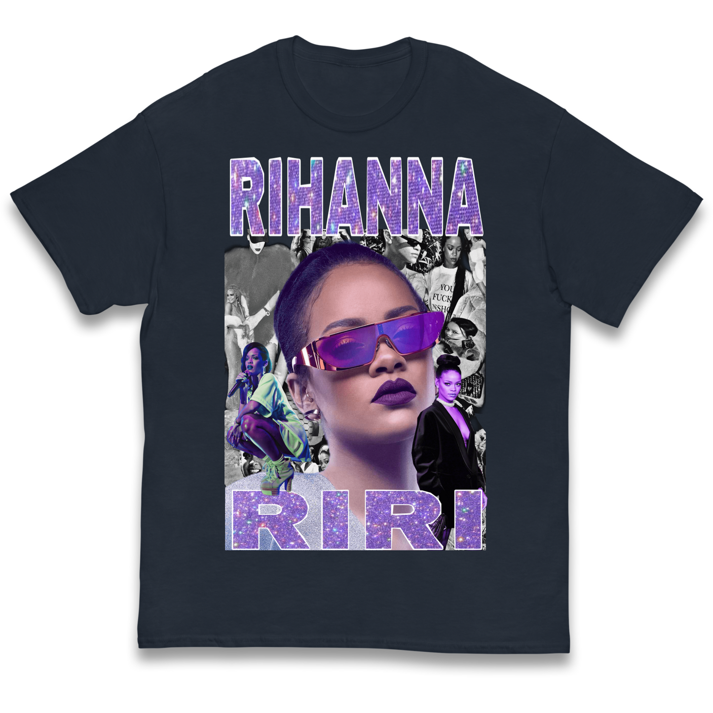 Rihanna Riri Kids T Shirt 