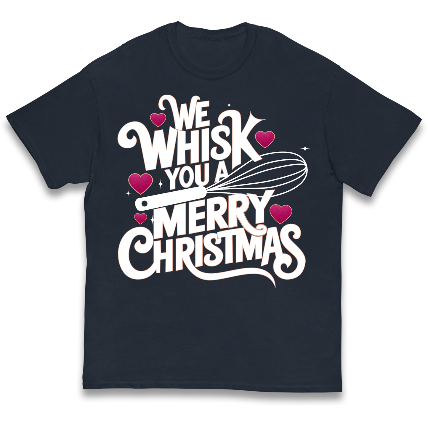 We Whisk You a Merry Christmas kids t shirt