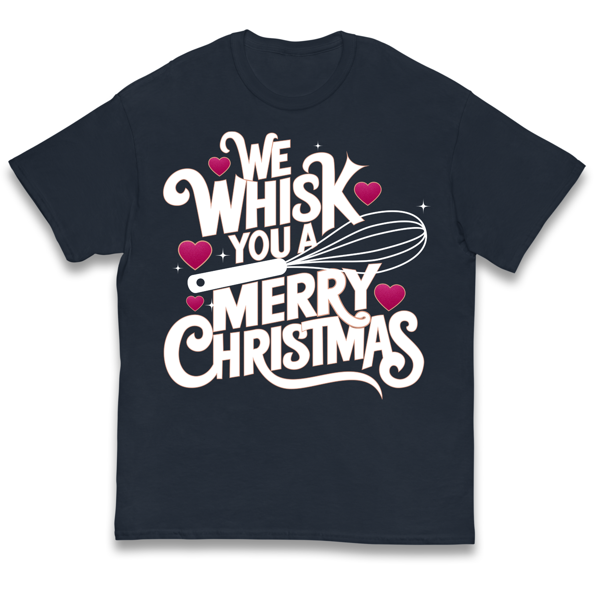We Whisk You a Merry Christmas kids t shirt