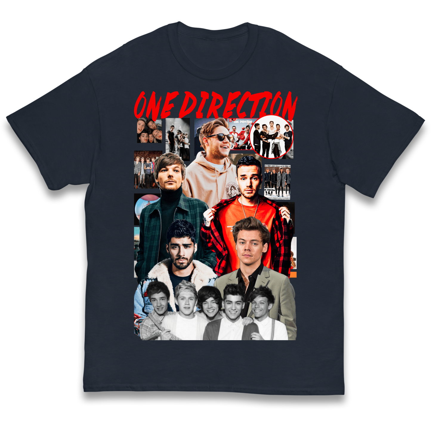 One Direction kids t shirt