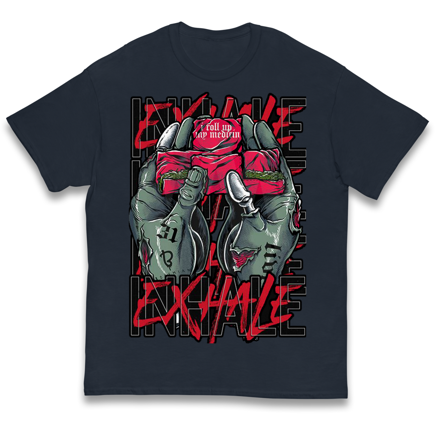 Inhale Exhale kids t shirt