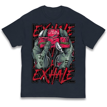 Inhale Exhale kids t shirt