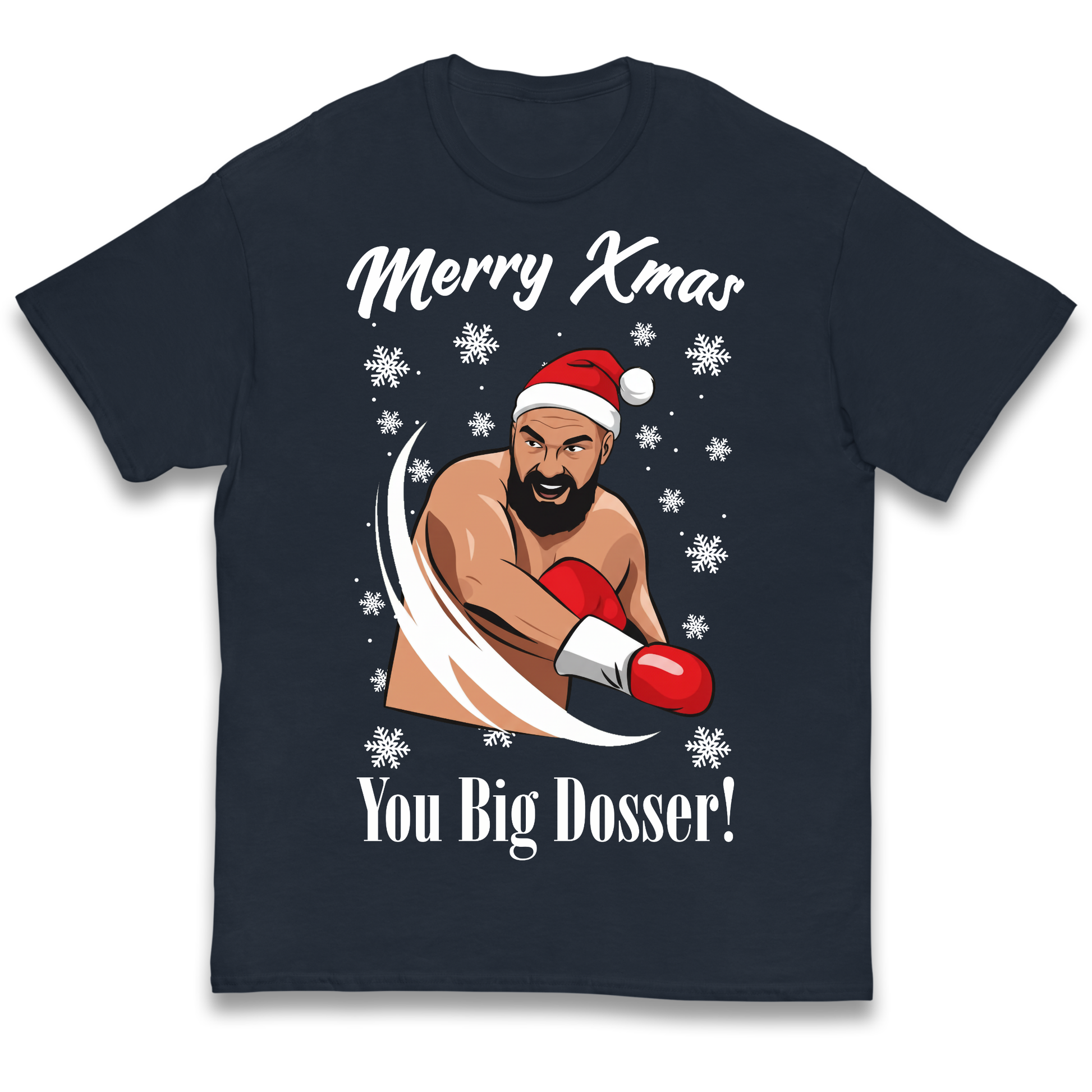 Tyson Fury Christmas Kids T Shirt