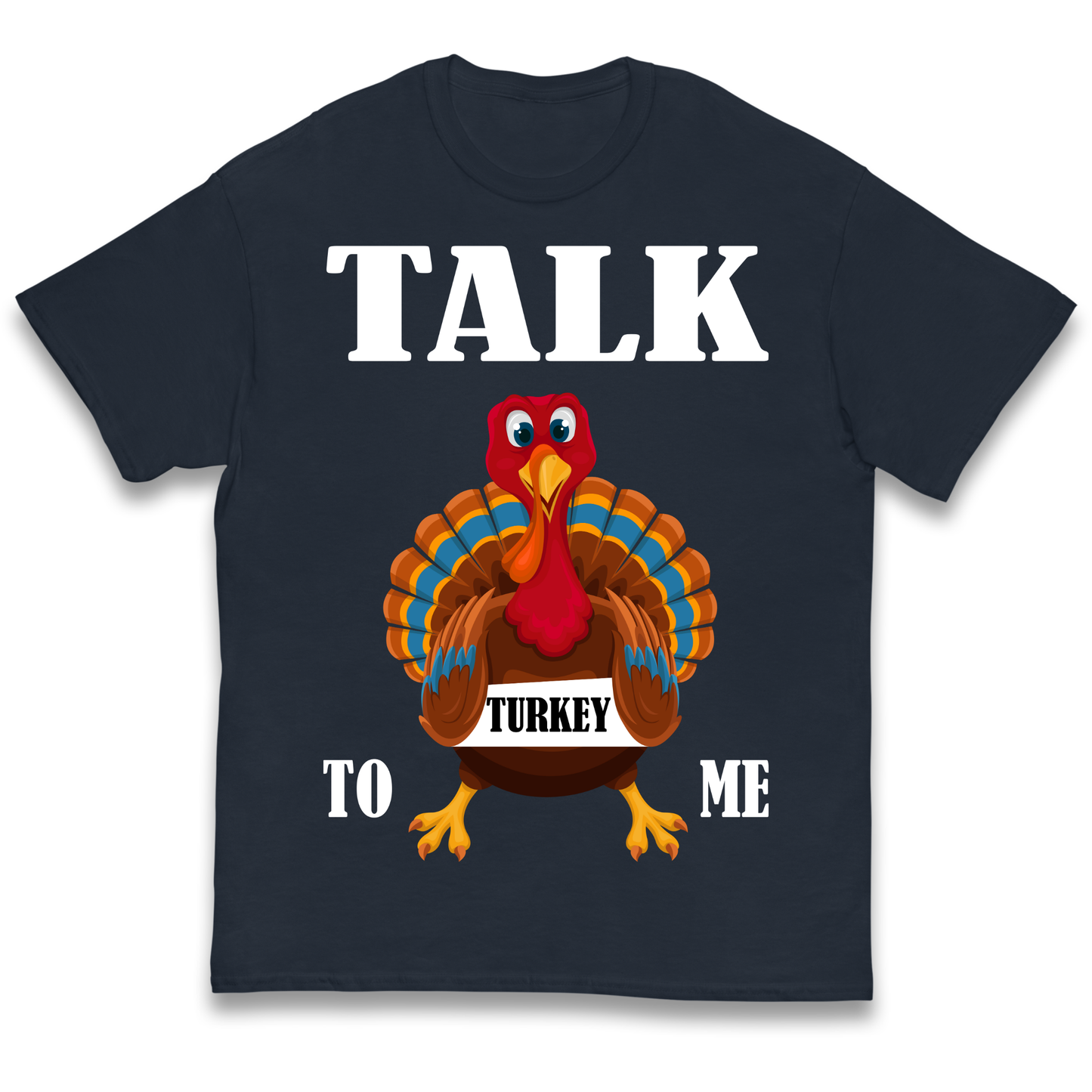 Talk Turkey To Me Christmas kids t shirt