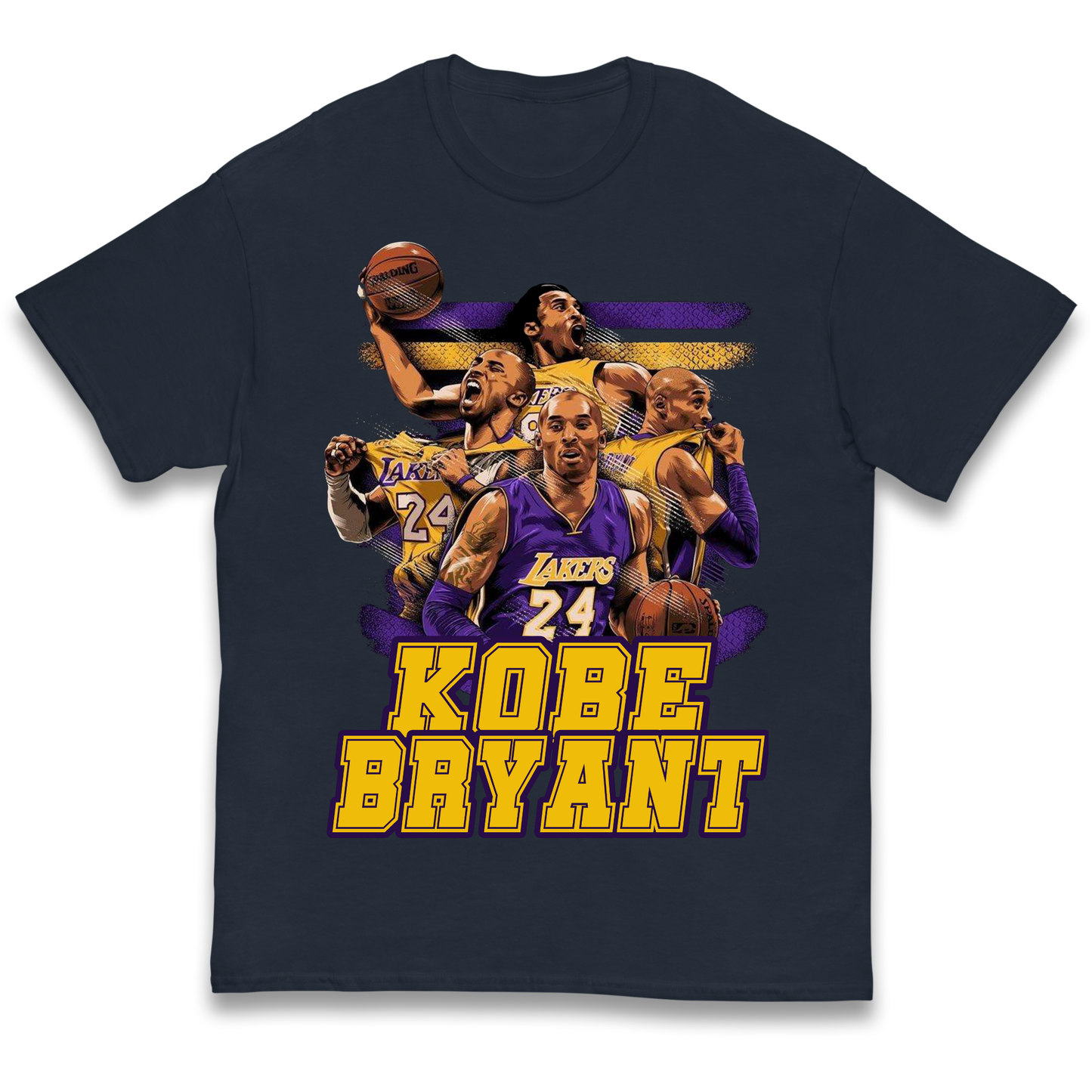 Kobe Bryant 24 kids t shirt