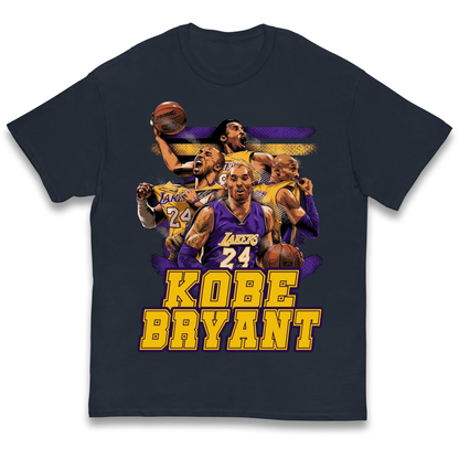 Kobe Bryant 24 kids t shirt