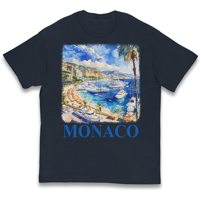 Monaco Painting kids t shirt