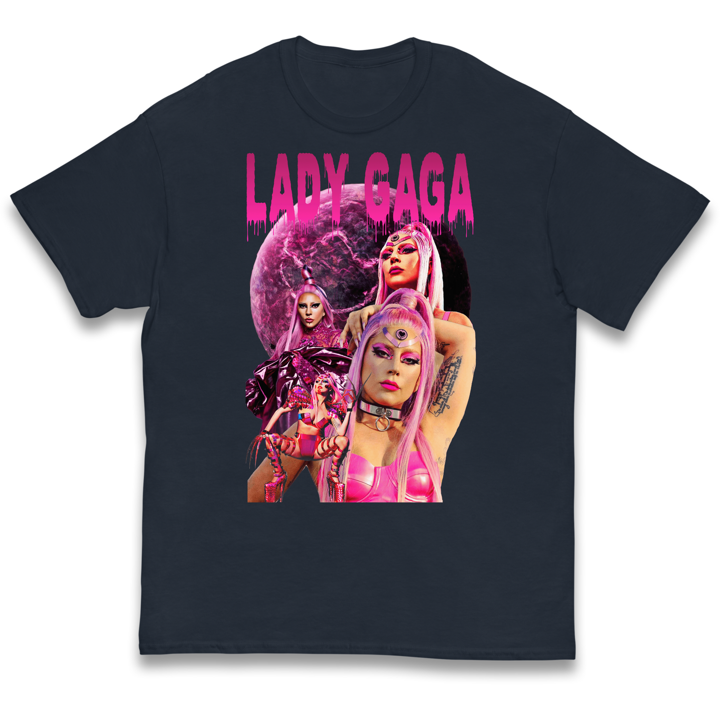 Lady GaGa Pink kids t shirt
