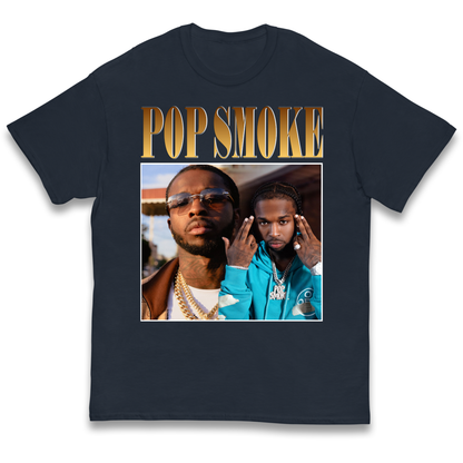 Pop Smoke kids t shirt