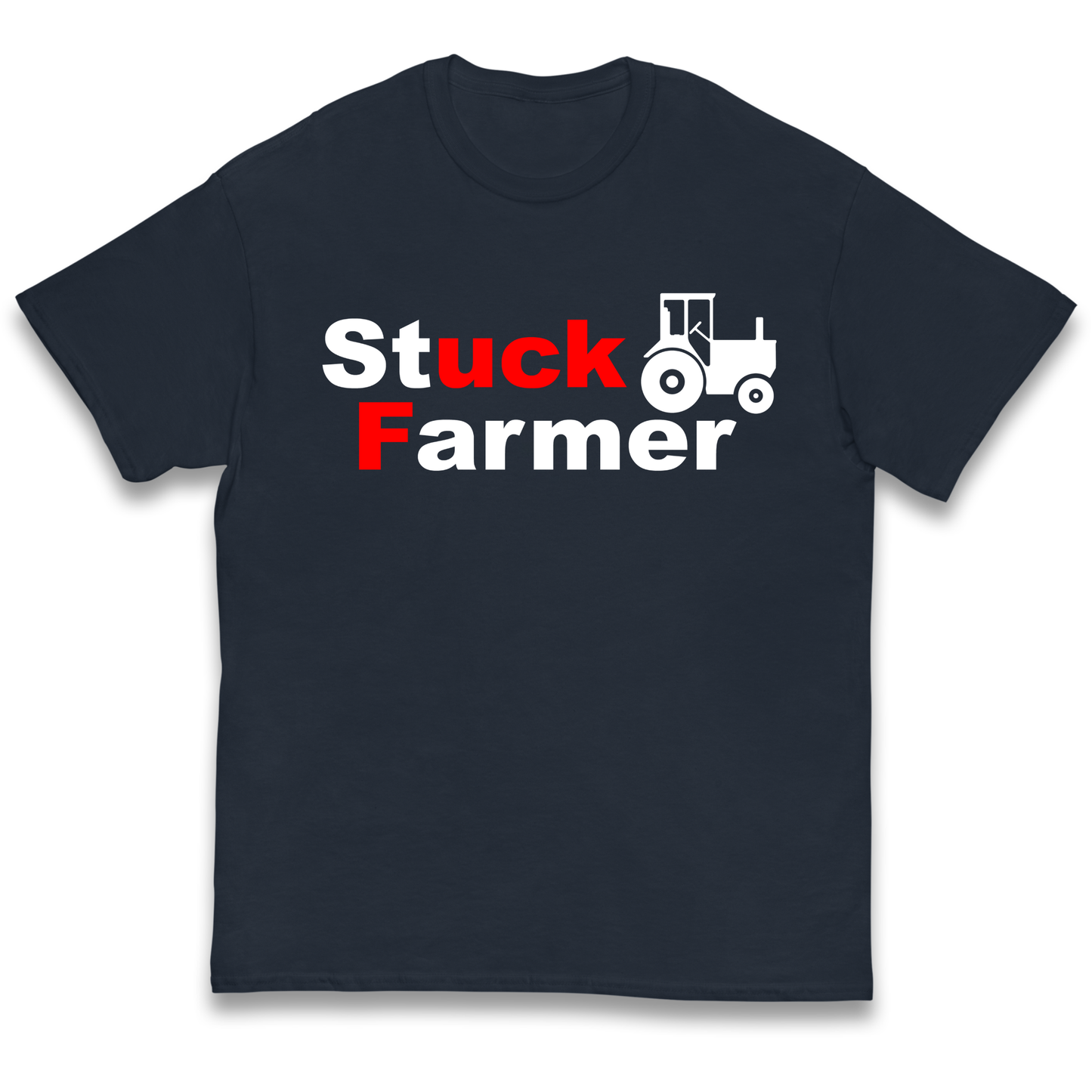 Stuck Farmer Kids T Shirt