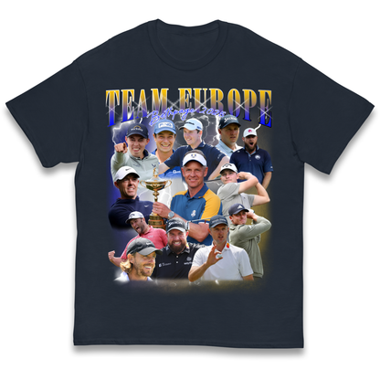 Ryder Cup 2025 Team Europe kids t shirt
