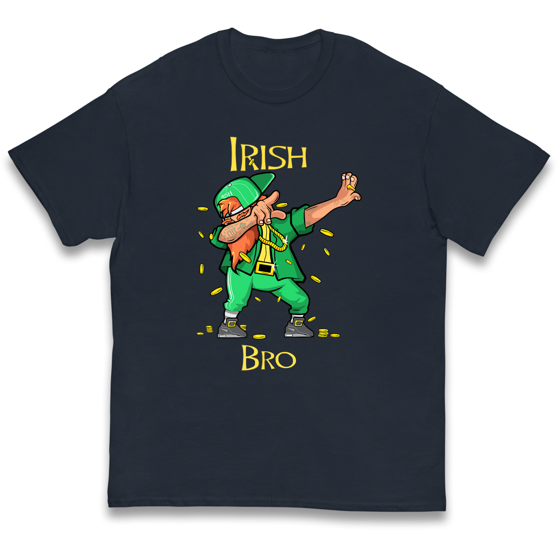 Irish Bro kids t shirt