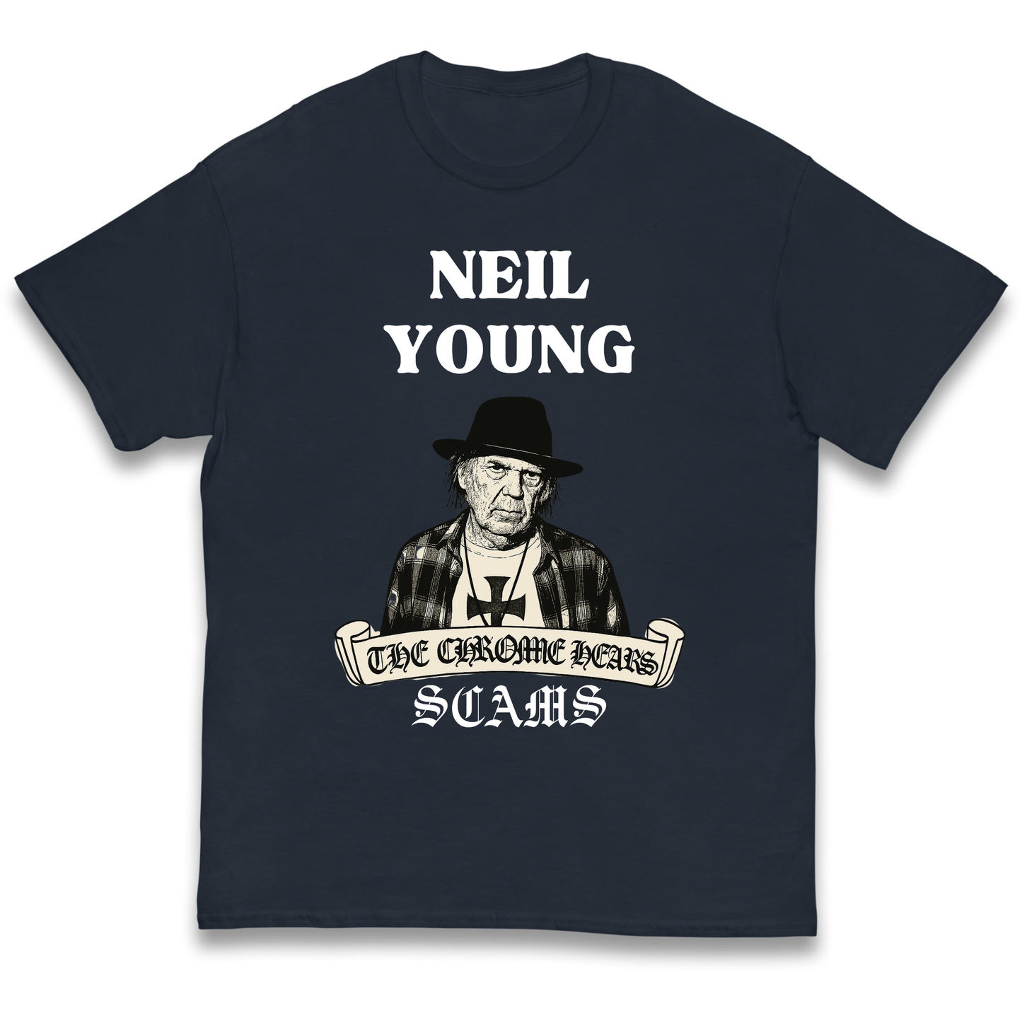 Neil Young Kids T Shirt 