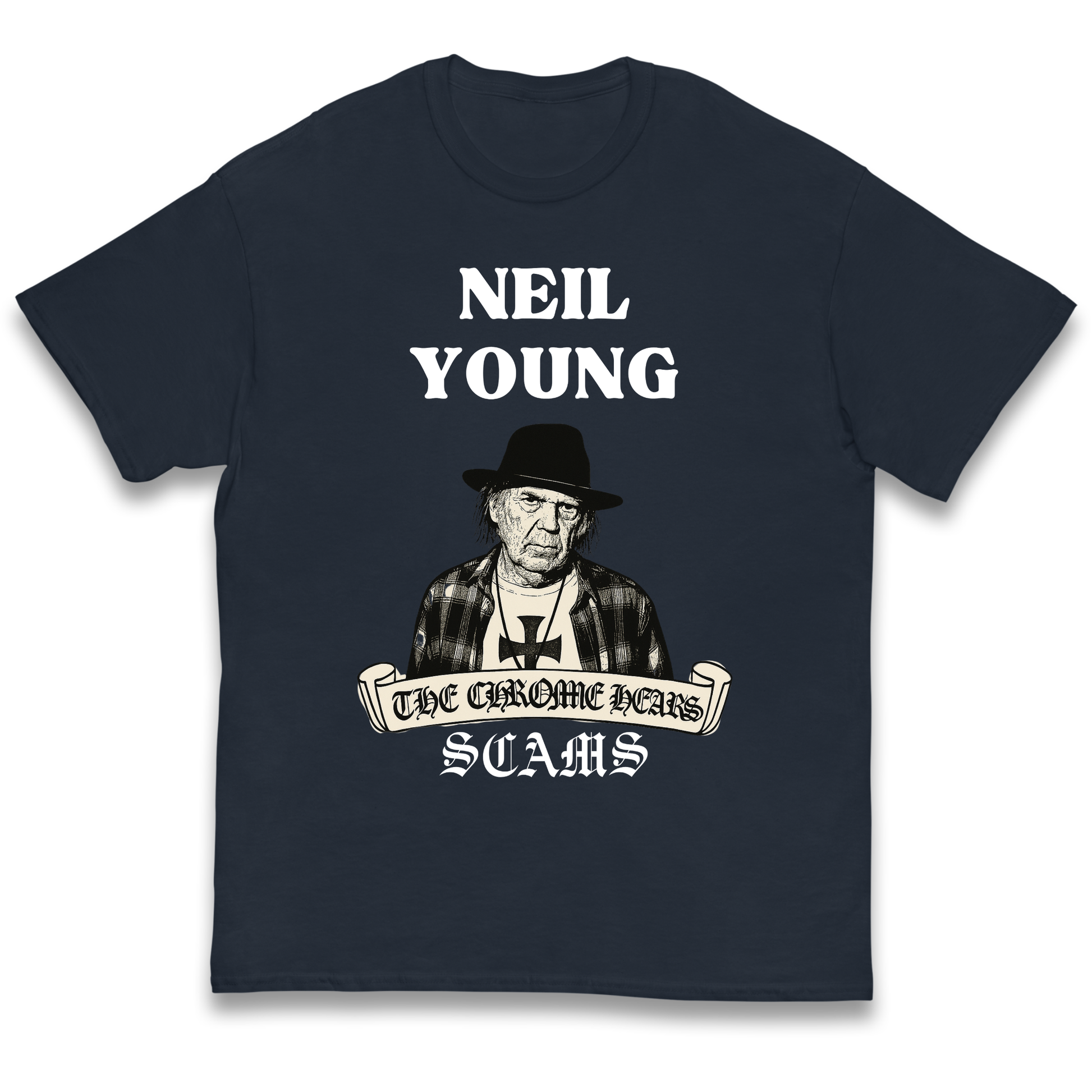 Neil Young Kids T Shirt 