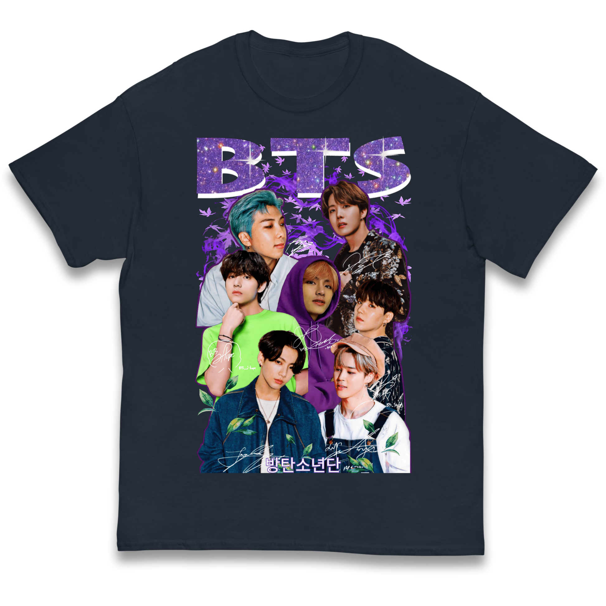 BTS Kids T Shirt