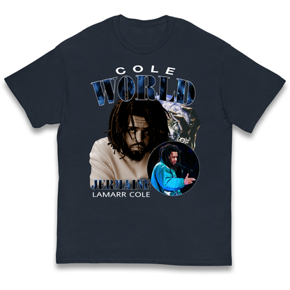 Cole World Jermaine Lamarr Cole kids t shirt