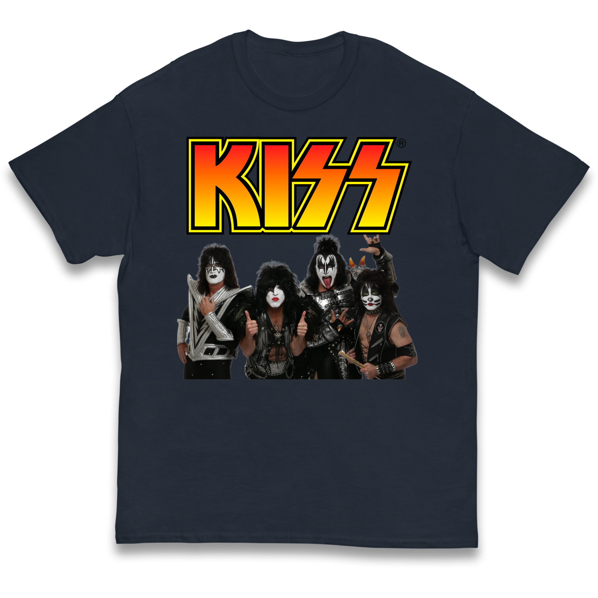 Kiss kids t shirt