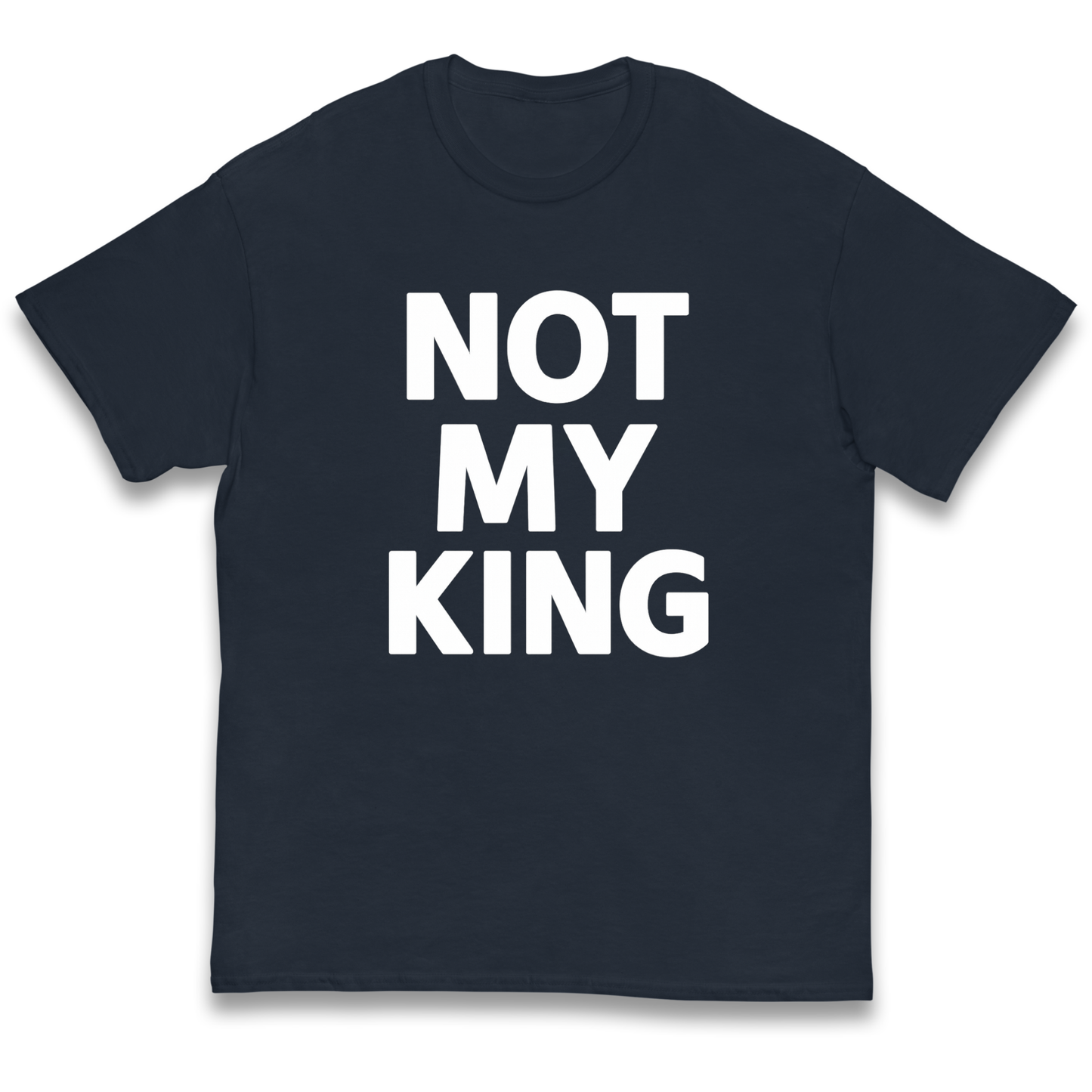 Not My King kids t shirt
