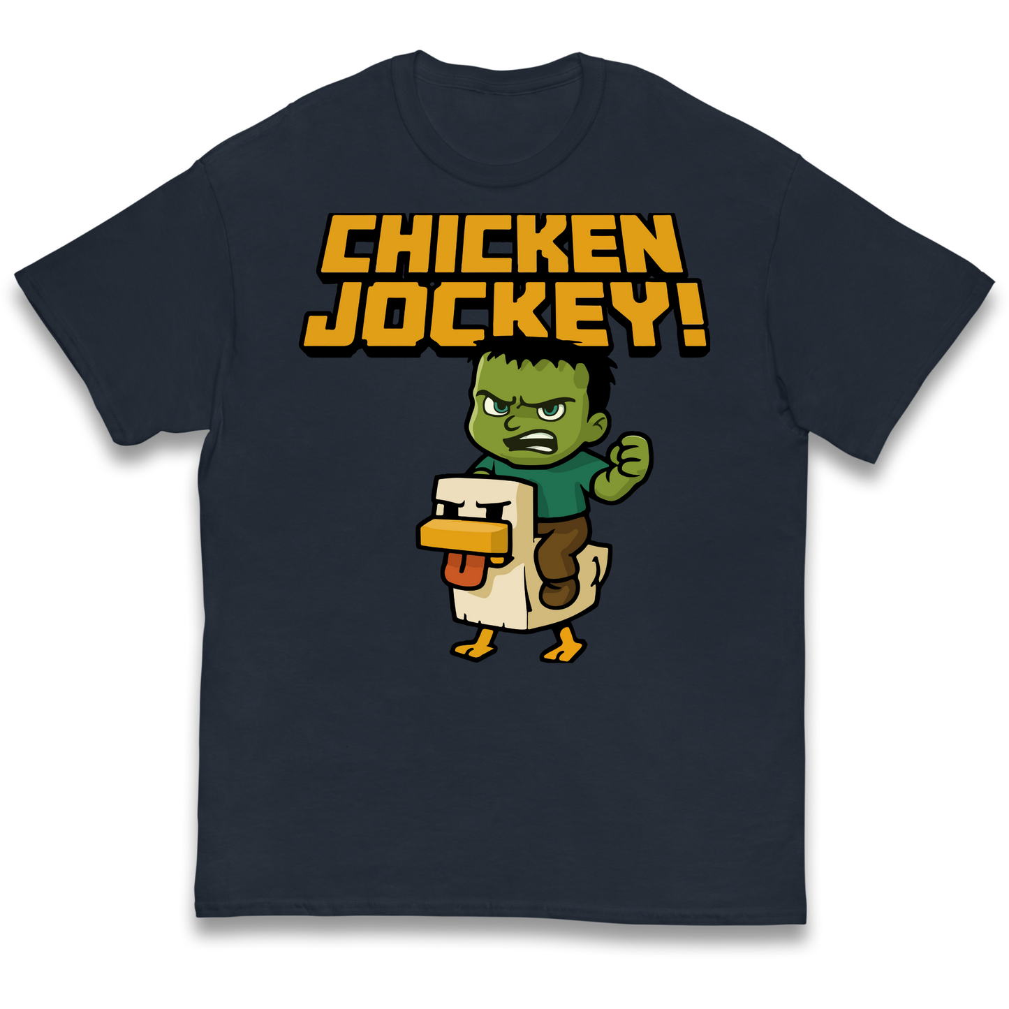 Chicken Jockey Kids T-Shirt