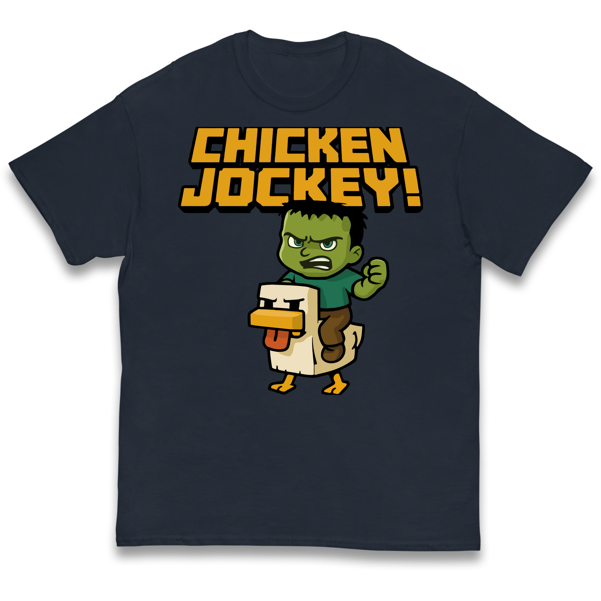 Chicken Jockey Kids T-Shirt